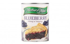 Mother's Maid Blueberry Pie Filling or Topping   Tin  595 grams